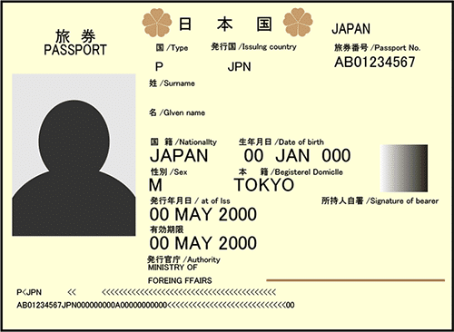 Japan-Passport