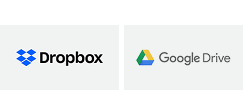 クラウドストレージ連携で業務効率アップ